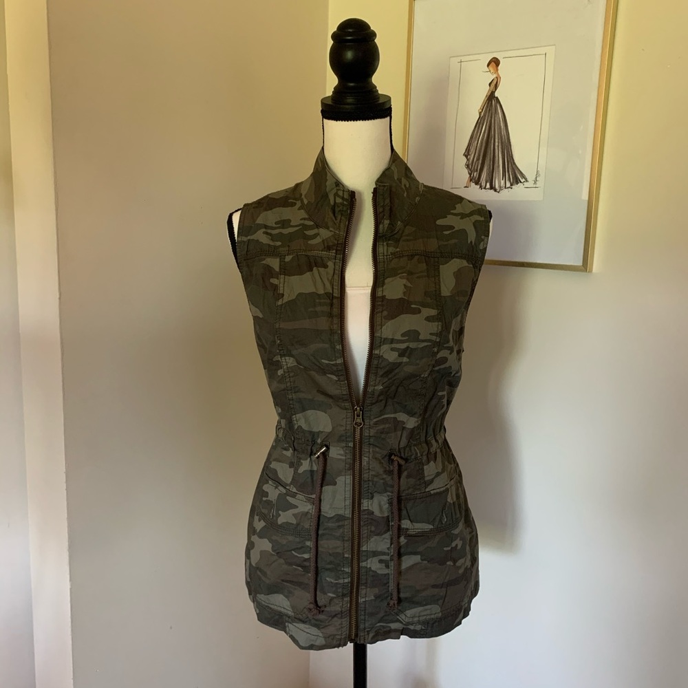 Maurices Camouflage Vest